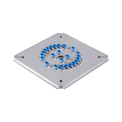 24-позиционный LC APC полировальный прибор из нержавеющей стали S136 для высококачественной полировки конечных поверхностей