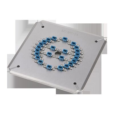 24-позиционный LC APC полировальный прибор из нержавеющей стали S136 для высококачественной полировки конечных поверхностей