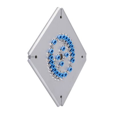 24-позиционный LC APC полировальный прибор из нержавеющей стали S136 для высококачественной полировки конечных поверхностей