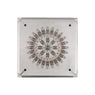 Закаленная нержавеющая сталь S2316 Полирующий гигант из оптических волокон для FC-коннекторов с пропускной способностью 24/32/36 и потерей вставки ≤ 0,20 дБ