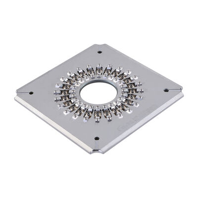 24-портный оптоволоконный полирующий джиг с 2,5 мм держателем и нержавеющей сталью S136