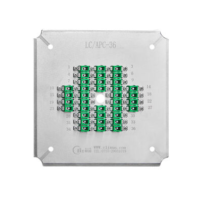 24 ядра LC-APC полировки с нержавеющей сталью S2316 для высокоэффективной волоконно-оптической полировки