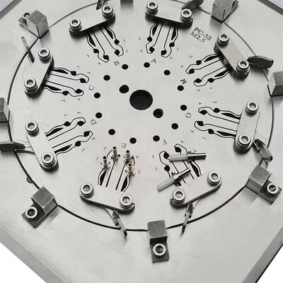 32 Файбры Ядра Жесткая нержавеющая сталь полировальная установка для оптоволоконной феррулы с потерями вставки ≤ 0,20 дБ