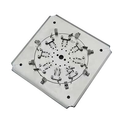 32 Файбры Ядра Жесткая нержавеющая сталь полировальная установка для оптоволоконной феррулы с потерями вставки ≤ 0,20 дБ