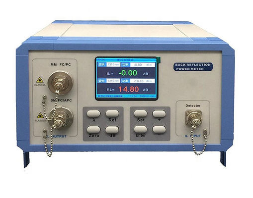 SM и MM точности ILRL-6001 оптического тестера вносимой потери волокна высокой
