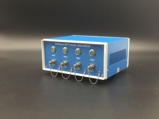 SM и MM точности ILRL-6001 оптического тестера вносимой потери волокна высокой