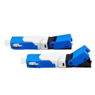 Соединители стекловолокна FTTH пластиковые, 2*3mm быстрое соединяют соединители оптического волокна