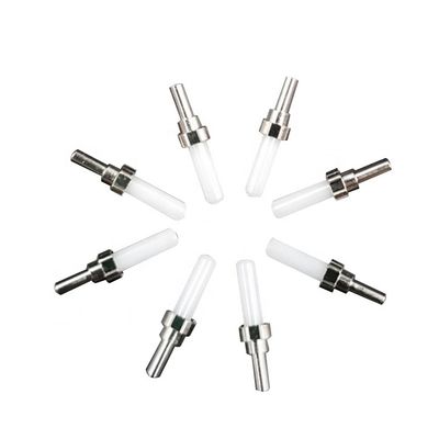 тип ПК Ferrule 2.50mm стекловолокна концентричности 1.0Um мультимодный для соединителей волокна