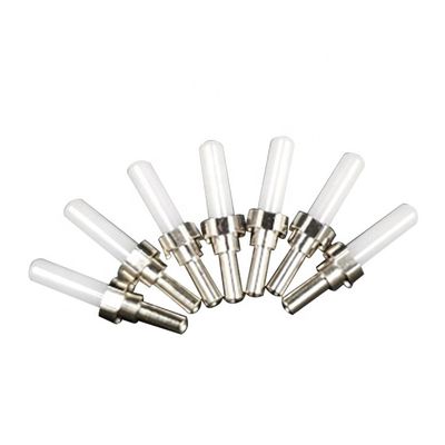 тип ПК Ferrule 2.50mm стекловолокна концентричности 1.0Um мультимодный для соединителей волокна