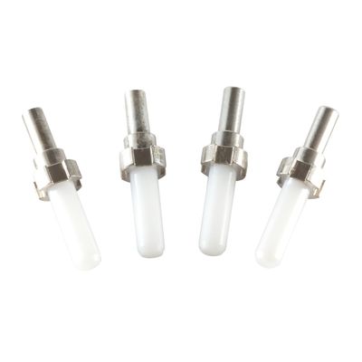 тип ПК Ferrule 2.50mm стекловолокна концентричности 1.0Um мультимодный для соединителей волокна