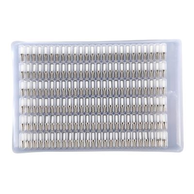 тип ПК Ferrule 2.50mm стекловолокна концентричности 1.0Um мультимодный для соединителей волокна