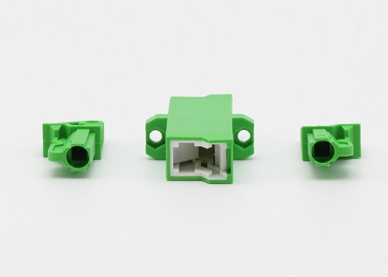Переходники LC оптического волокна рукава SM SX 2.5mm керамические для Aero индустрии