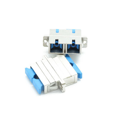Переходники оптического волокна SC SM DX