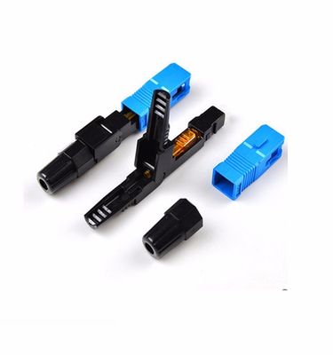 Соединители оптического волокна FTTH SM MM быстрые