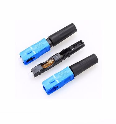 Соединители оптического волокна FTTH SM MM быстрые