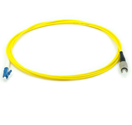 Прыгуны волокна одиночного режима гибкого провода волокна SM 2.0mm Lc Fc