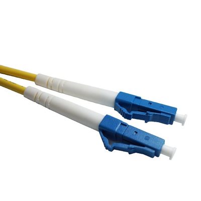 Сеть гибкого провода оптического волокна LC UPC SM привязывает Exchangeability 0.9mm/2.0mm/3.0mm хороший