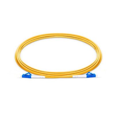 Сеть гибкого провода оптического волокна LC UPC SM привязывает Exchangeability 0.9mm/2.0mm/3.0mm хороший