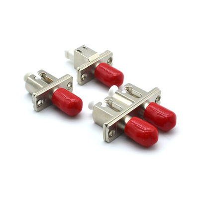 Стандарт IEC амортизатора LC-ST SM MM SX DX 0-30dB оптического волокна фланца фиксированный