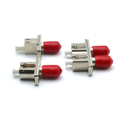 Стандарт IEC амортизатора LC-ST SM MM SX DX 0-30dB оптического волокна фланца фиксированный