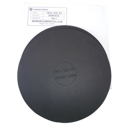 Резиновая колодка 5.0mm инструментов оптического волокна PR5X-500-60 полируя черное