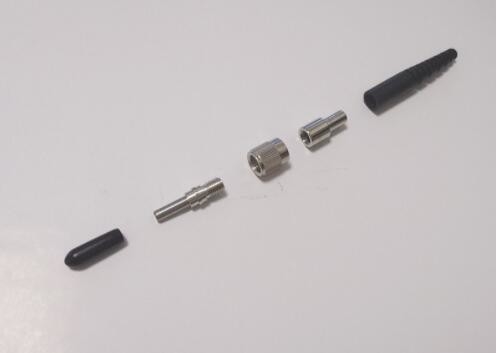 Ferrule металла UPC APC ПК кабельных соединителей оптического волокна SMA905 польский