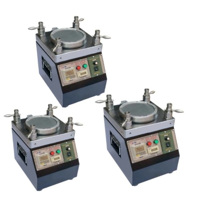 80rpm Patchcords делая полировщика оптического волокна с высокой эффективностью